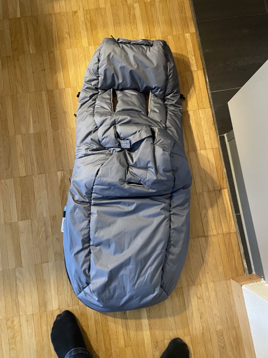Bugaboo Sacchi a pelo: Chancelière Bugaboo haute performance - hiver douillet! – Usato da Zürich venduto da syl_6rdx 2