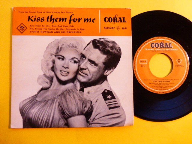 Lionel Newman And His Orchestra – Kiss Them For Me (Gebraucht) in ...