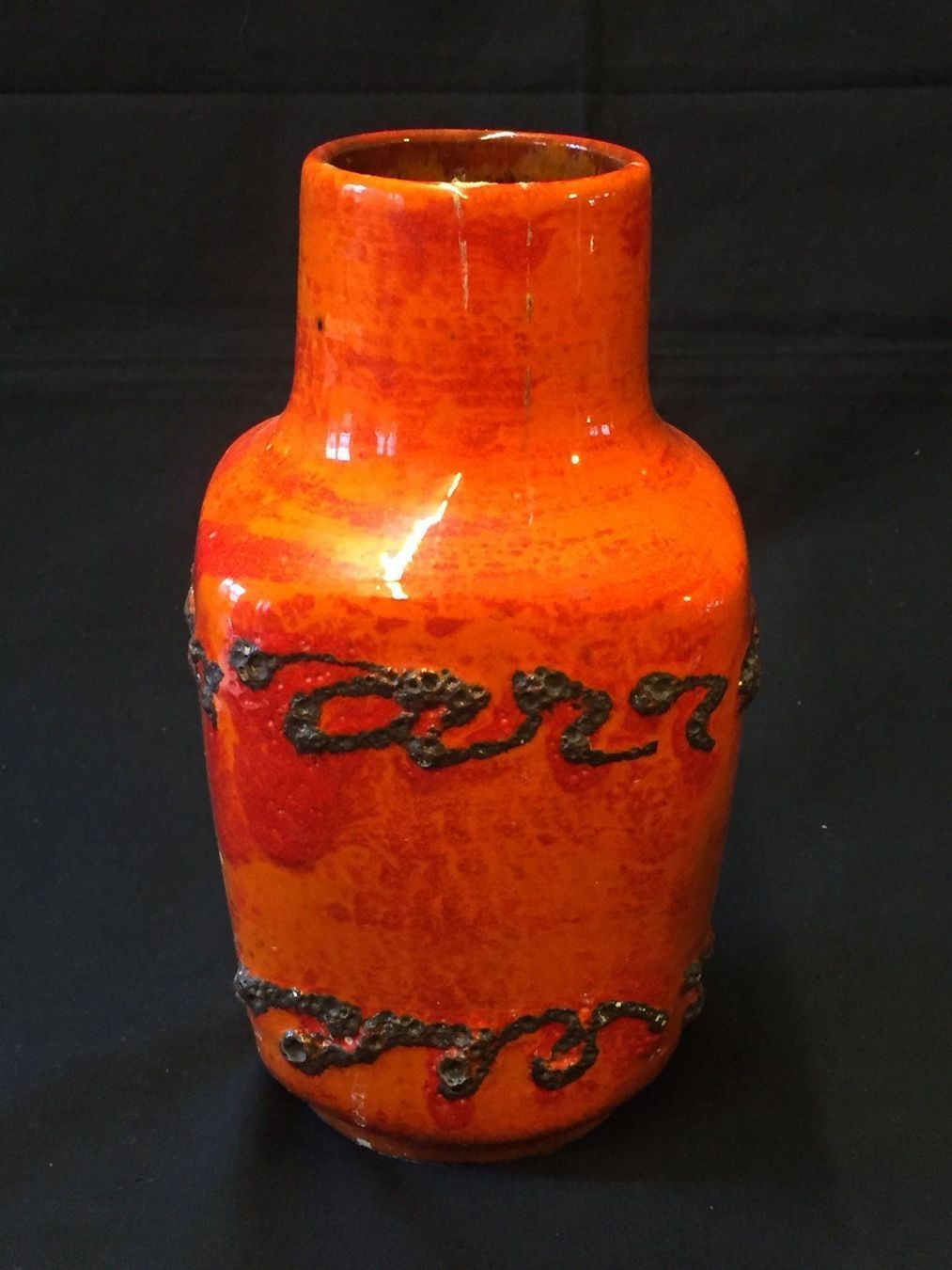 Vasi & Recipienti: Vintage Mid Century Keramik Vase – Usato da Schaffhausen venduto da vintageville 3
