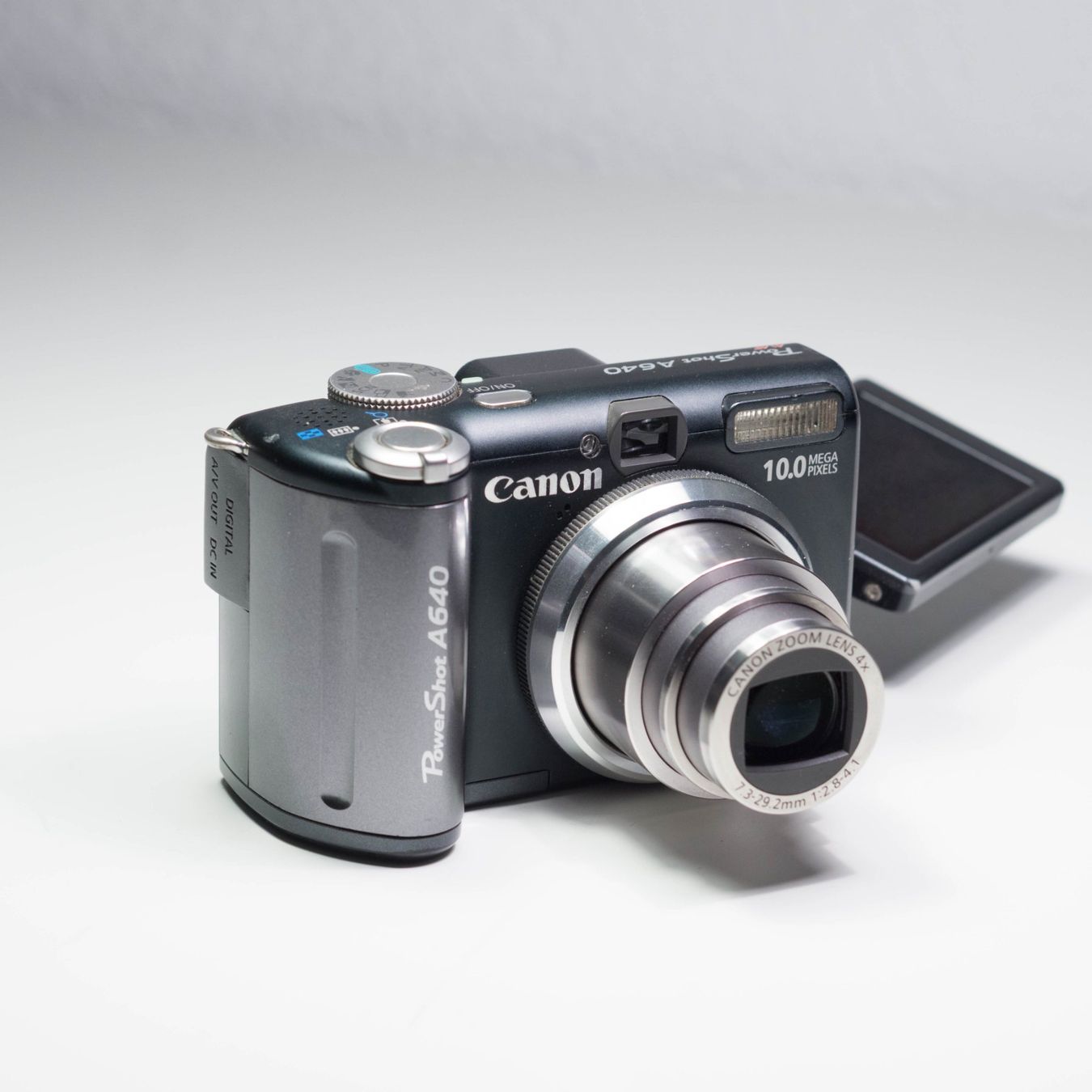 Canon Fotocamera: Canon PowerShot A640 digitale Kompaktkamera – Usato da Thörishaus venduto da vintagger 3