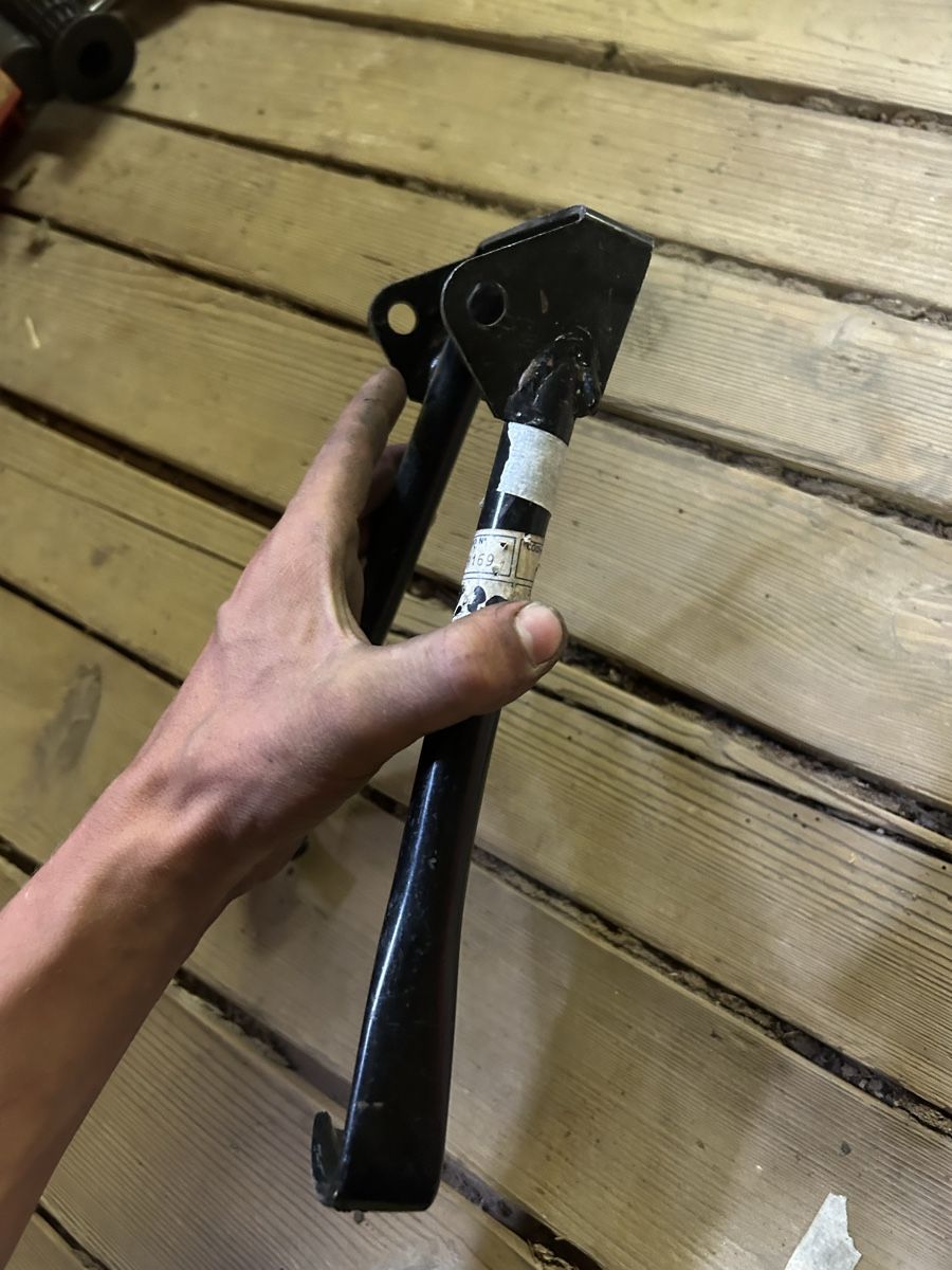 Sachs Pièces pour mobylette: Sachs Ständer (2) – D'occasion à Wohlenschwil par MajorTom73 2