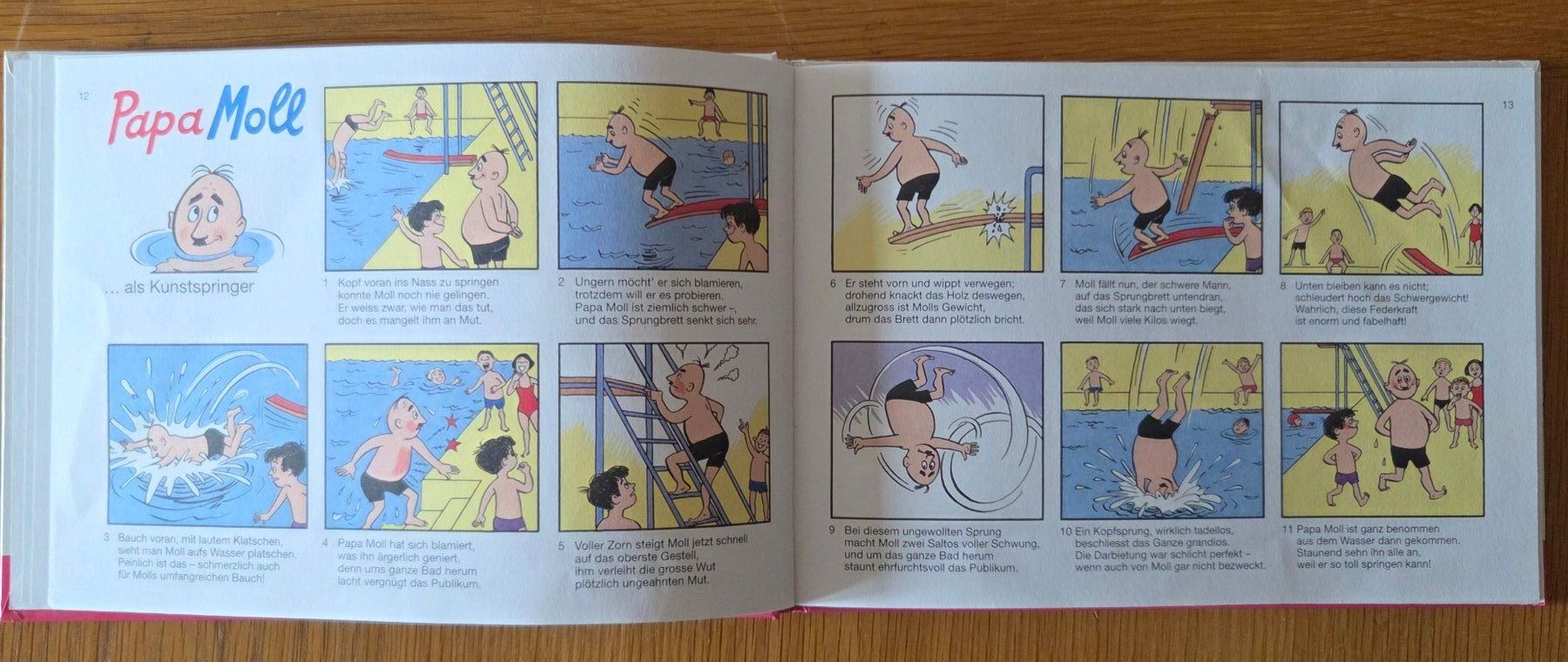 Comics: Papa Moll hat Geburtstag – Gebraucht aus Gossau SG von tenerife11 4