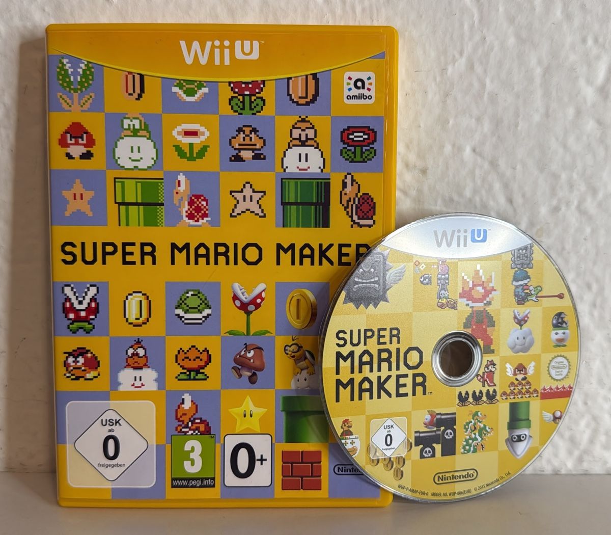 Nintendo Giochi: Nintendo Wii U Game - Super Mario Maker – Usato da Ehrendingen venduto da bubulence