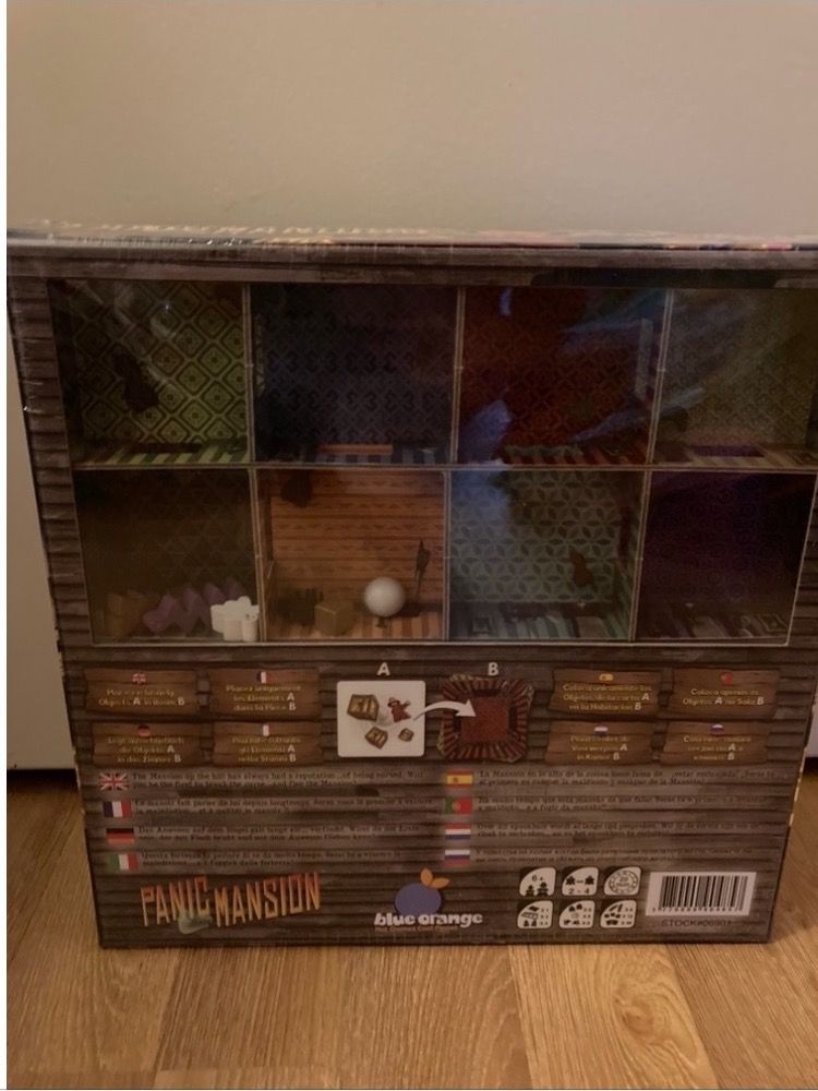 Jeux: Spiel Panic Mansion NEU – Neuf avec emballage d'origine à Emmenbrücke par JJ_89 1