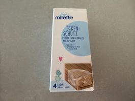 Milett Baby Eckenschutz, 4 Stk. Neu, OVP, Winter Angebot