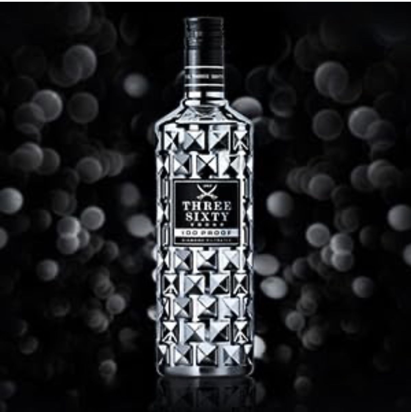 Spirituosen: 6 Fl. THREE SIXTY VODKA ORIGINAL Diamond filtrated Vodka – Neu und originalverpackt aus Bülach von StoreInShop.com 8