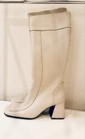 RAS Leder Stiefel offwhite Gr.40 NEU NP 320 CHF