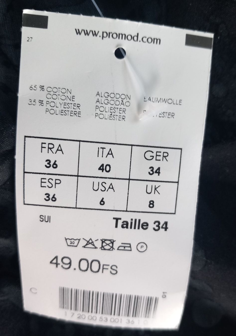 Vestiti: Robe d'été neuve, t.34 – Nuovo e nell'imballaggio originale da Versoix venduto da Liline2010 3