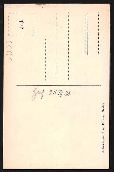 Cartoline postali: AK Geneve, La Tour du Molard – Usato da Berlin venduto da bartko-reher 1