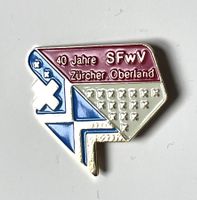 Pin 40 Jahre SFwV Zürcher Oberland limitiert