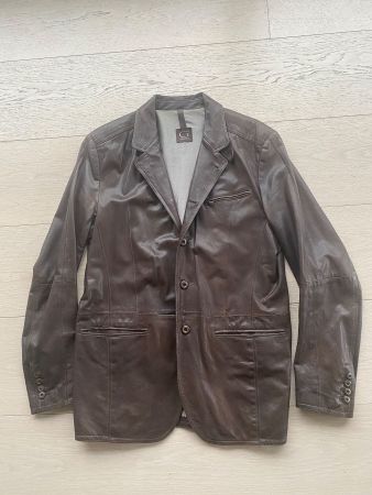 Lederjacke von GIMO'S Gr. ca 54