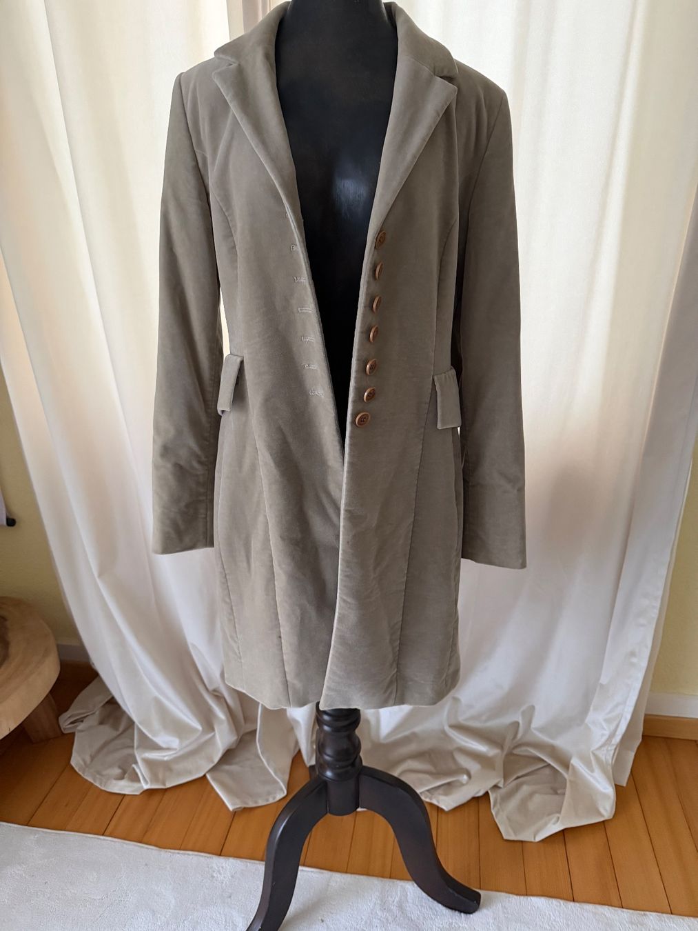 Scapa Mäntel: Mantel aus Samt Scapa 36/38 – Neu (gemäss Beschreibung) aus Steffisburg von bhavi 3