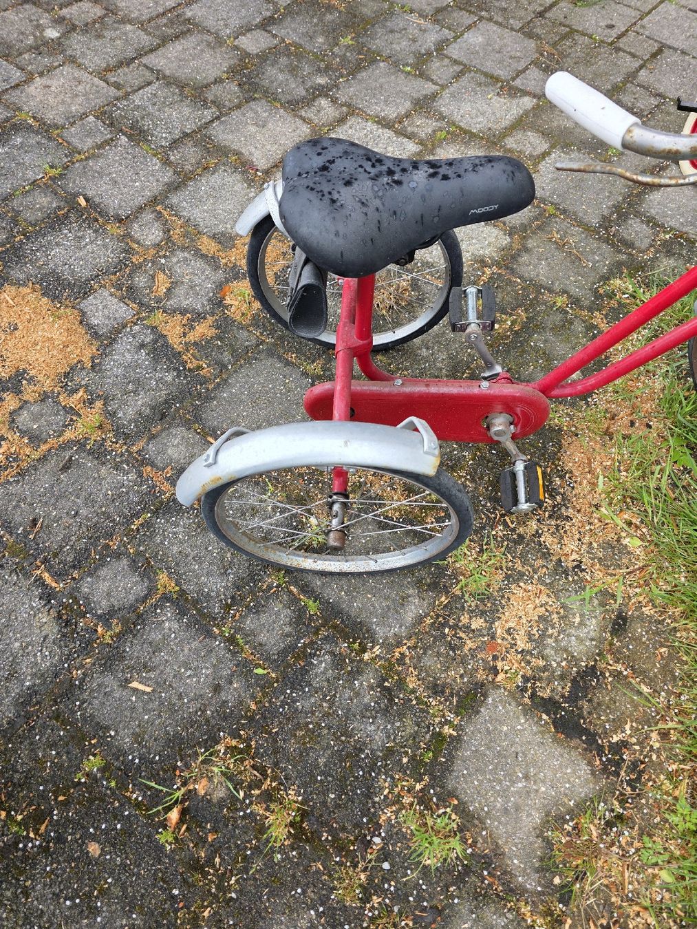 Velos: Kinder Dreirad Velo Oldtimer – Gebraucht aus Wolfertswil von Antiko 5
