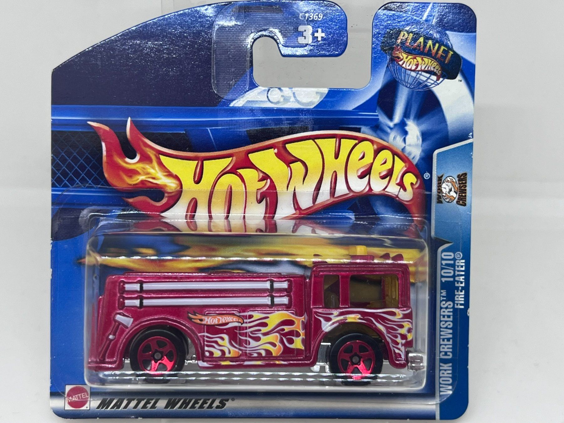 Hot Wheels Modellini d'auto: Hot Wheels Fire-Eater – Nuovo e nell'imballaggio originale da Wildegg venduto da LaaBoutique
