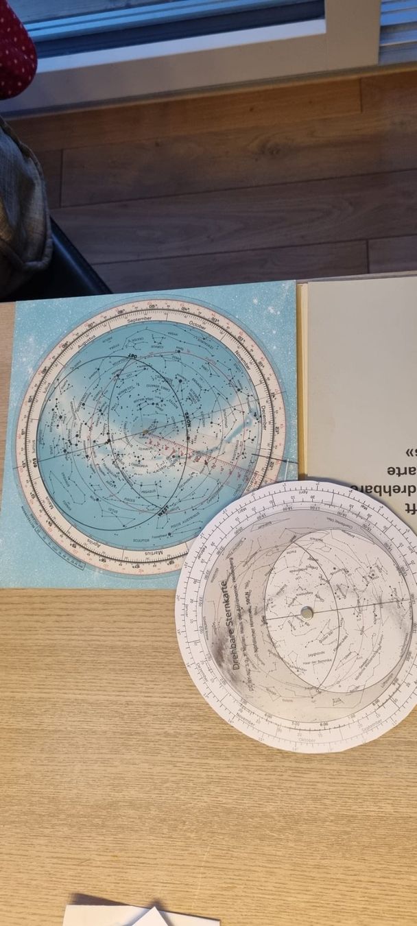 Cartoline: Sirius - Sternkarte - Carte céleste – Usato da Spiegel b. Bern venduto da sus_xj97 1