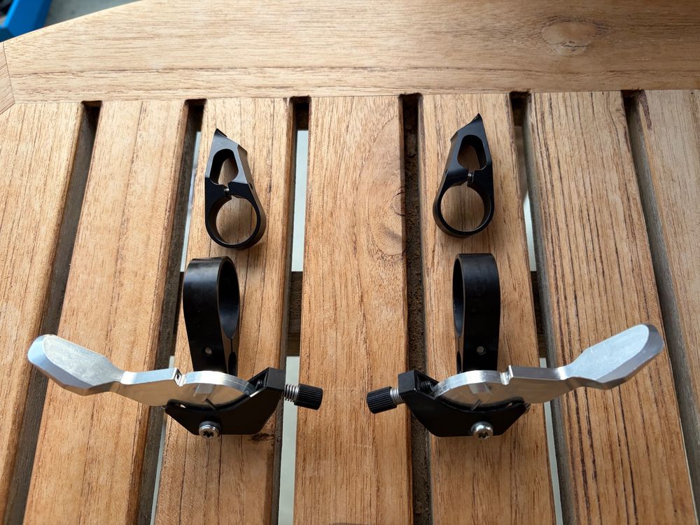 Schalthebel/Schaltbox für Rohloff tout-terrain/cinq5 Shift:R (Gebraucht ...