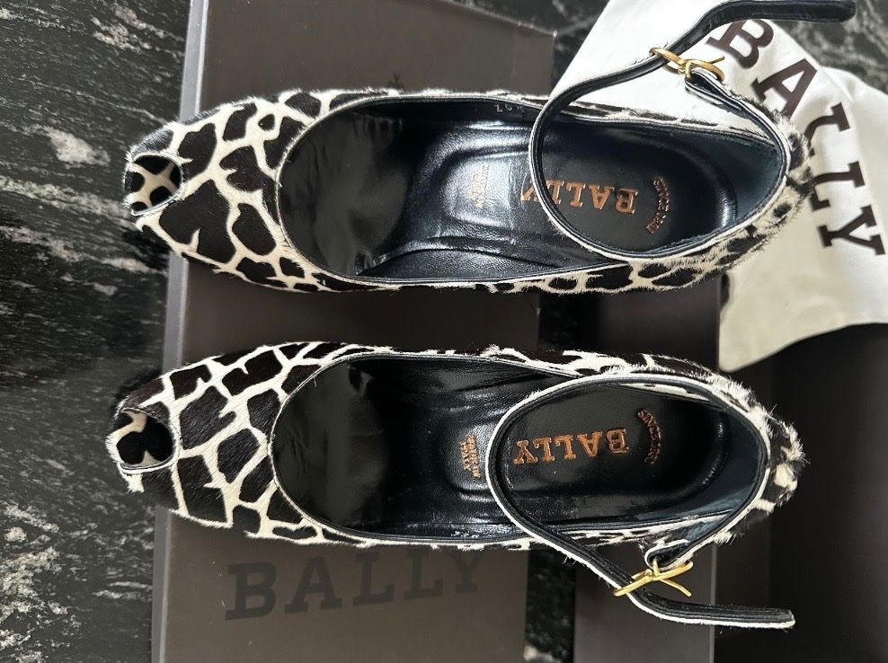 Bally Scarpe da donna: Bally Schuhe Gr.36 Neuwertig – Usato da Sarnen venduto da Holzer2 4