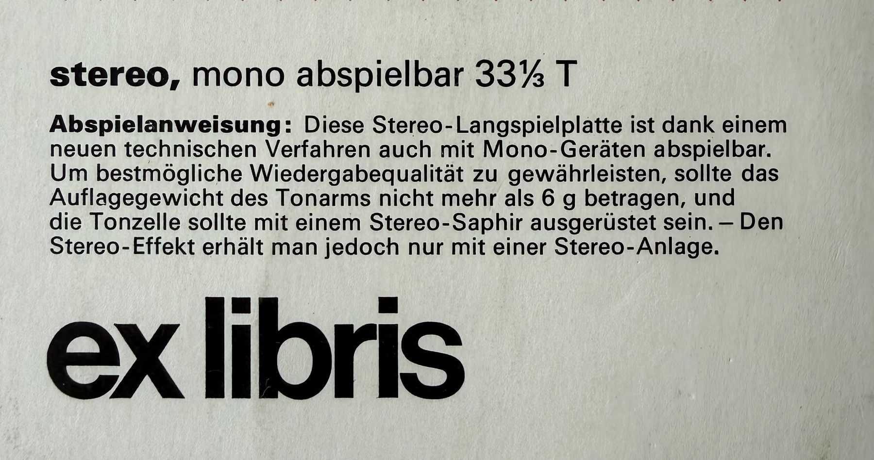 Dischi in vinile: Kinderschallplatten erzählt von Trudi Gerster – Usato da Bühler venduto da gla_9kkr 3