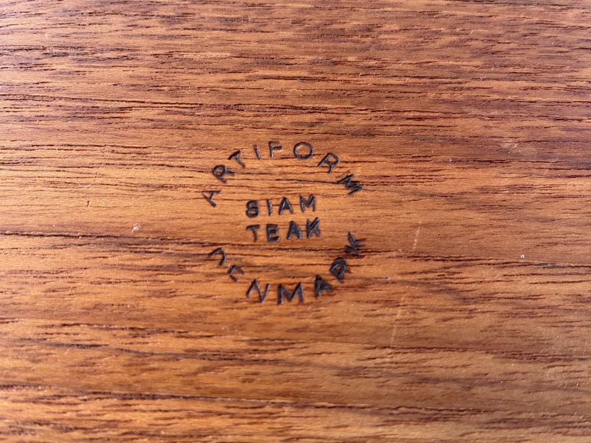 Piatti di portata: Artiform Denmark Teak Tablett – Usato da Sissach venduto da skippy010 3