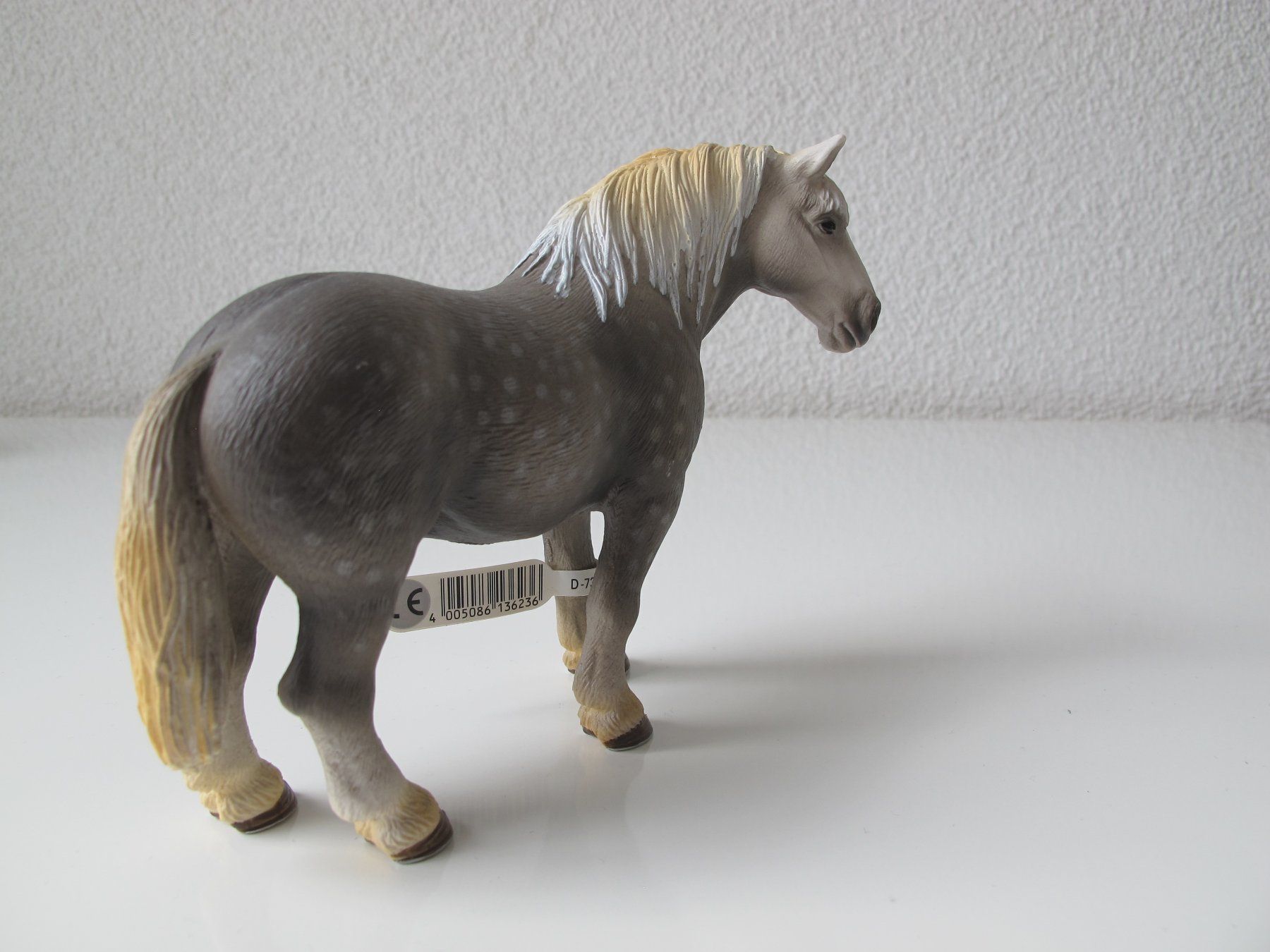 Schleich Figuren: Schleich 13623 Percheron Hengst – Gebraucht aus Vilters von hedi00 8