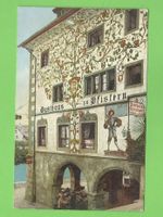 Gasthaus zu Pfistern Luzern um 1900