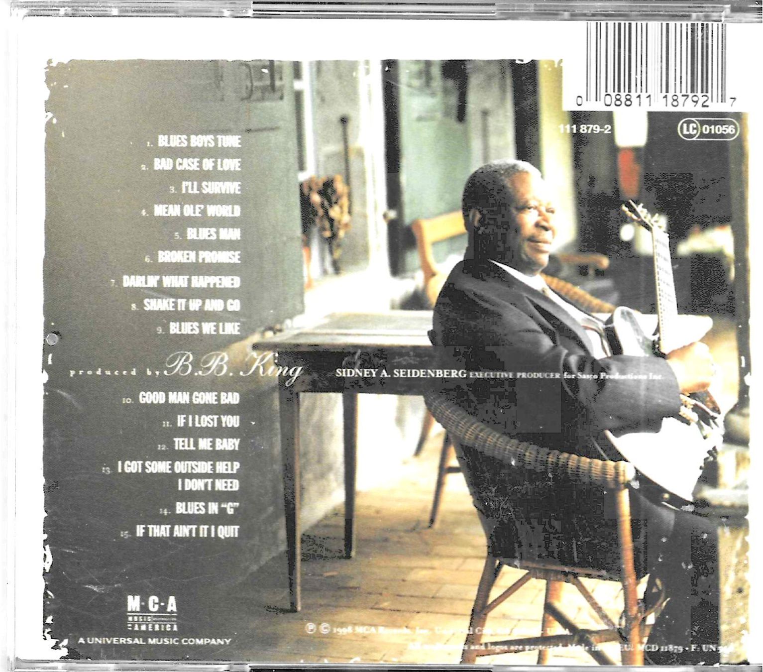 CD: B.B. King - Blues On The Bayou – Usato da Savagnier venduto da Ne2065 1