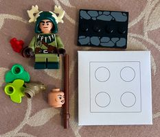 Lego Minifigure Dungeons & Dragons - Halfling Druid