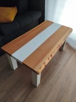 Massivholz Couchtisch Unikat, Top Zustand