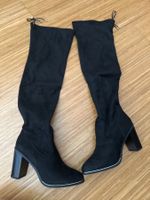 Stiefel Overknees schwarz Grösse neuwertig