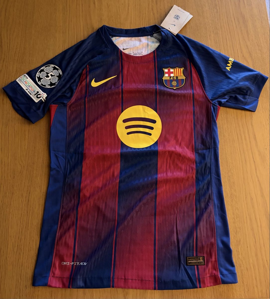 Nike Canottiere & Pantaloni: Maillot Barcelone 25/25 Yamal 10 S – Nuovo e nell'imballaggio originale da Perly venduto da Sam.crr 1