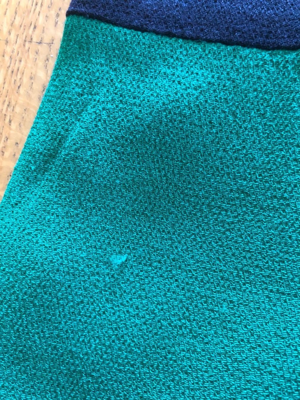 Vestiti: KLEID S.OLIVER 34 dunkelblau/ grün – Usato da Wattwil venduto da jopara 3