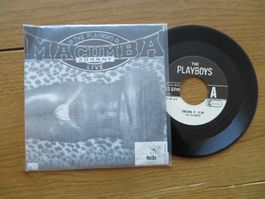 Rare Punkrock Single: The Playboys - Macumba Johnny Live!