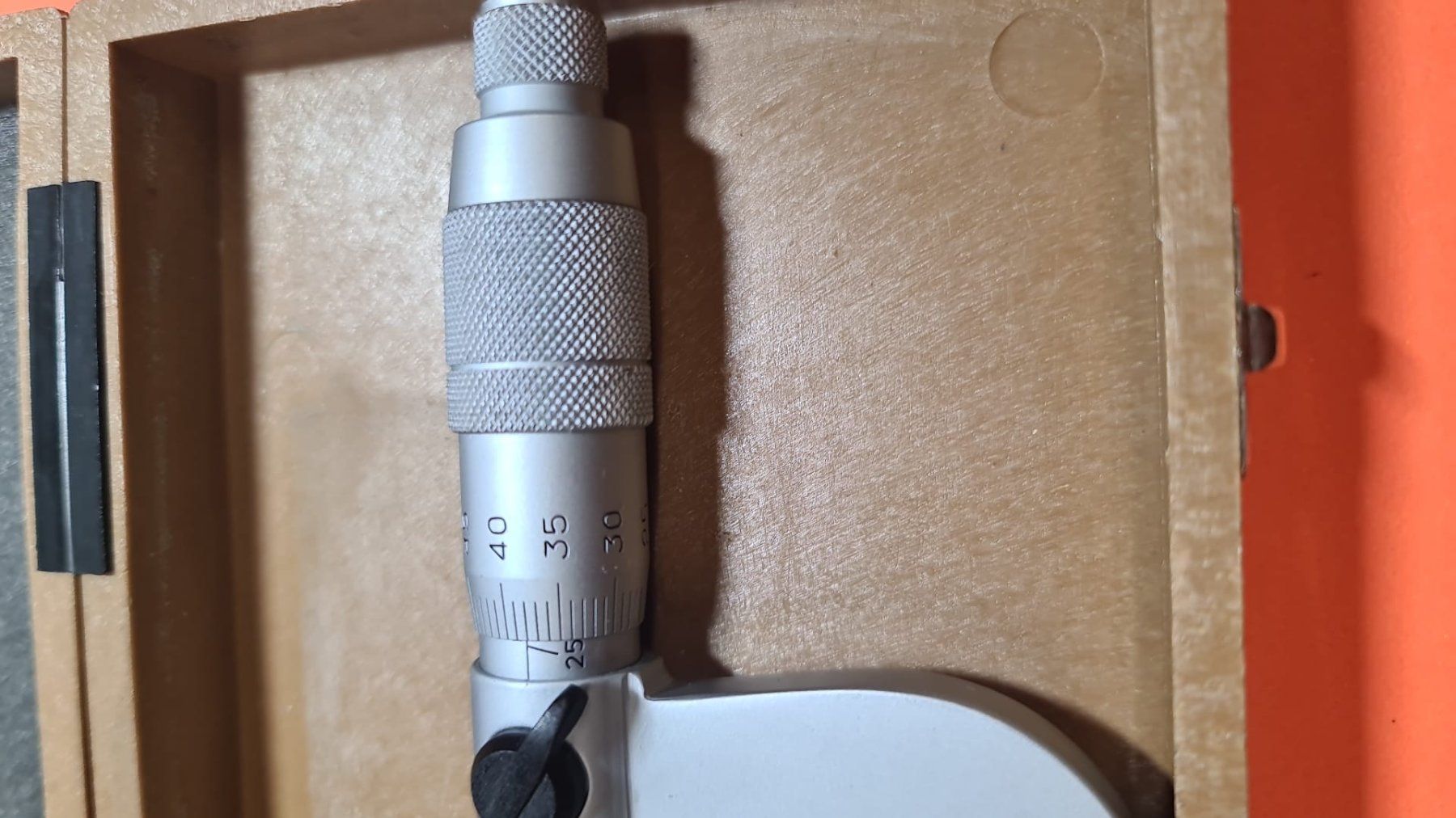 Tesa Misurare: Mikrometer Tesa 25-50 – Usato da Egerkingen venduto da ogi3131 1