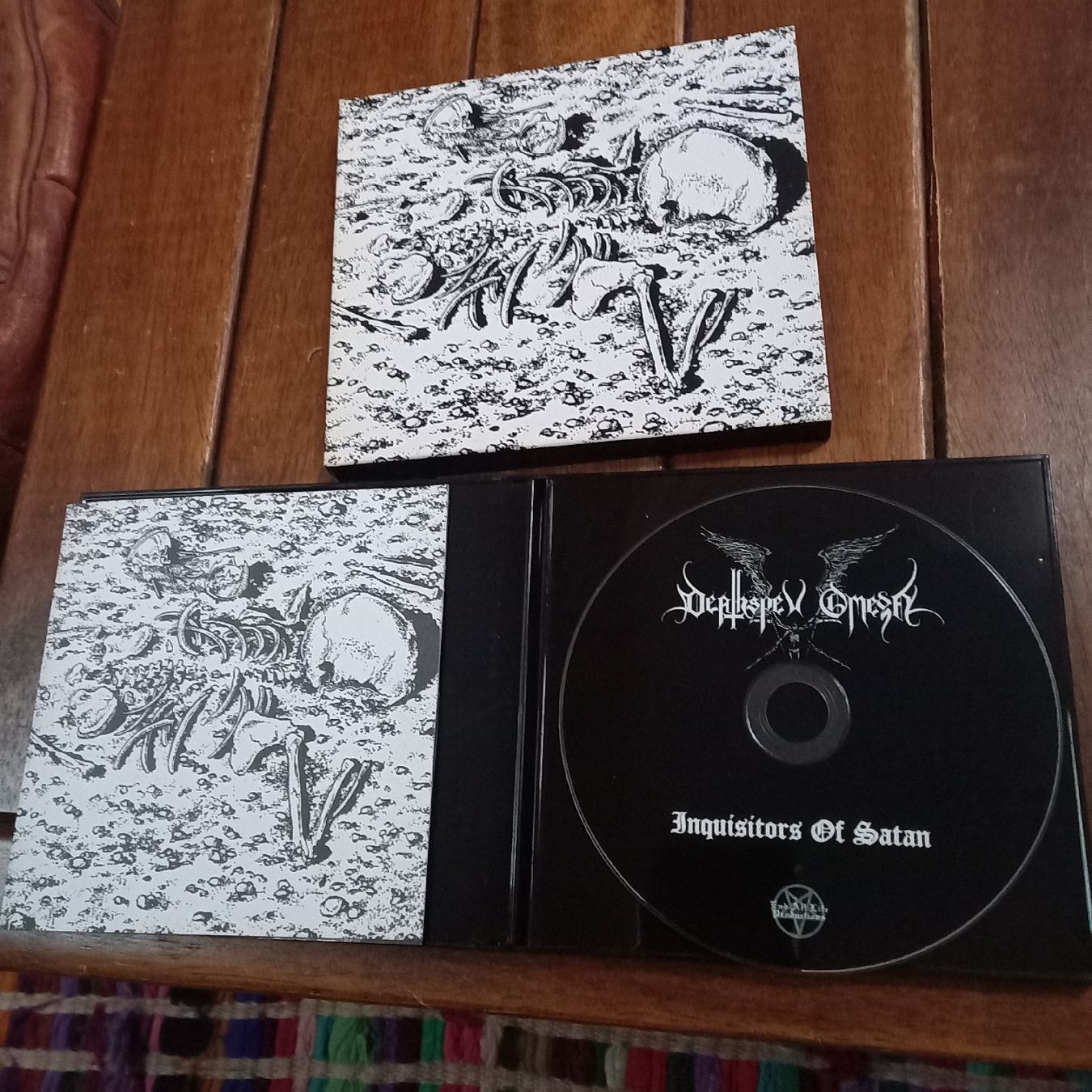 CD: deathspell omega- inquisitors... – Usato da St-Cergue venduto da VeganWarrior