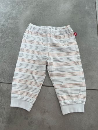 Kanz, Baby, Hose, Pumphose, beige, gestreift, Gr. 68, w. Neu