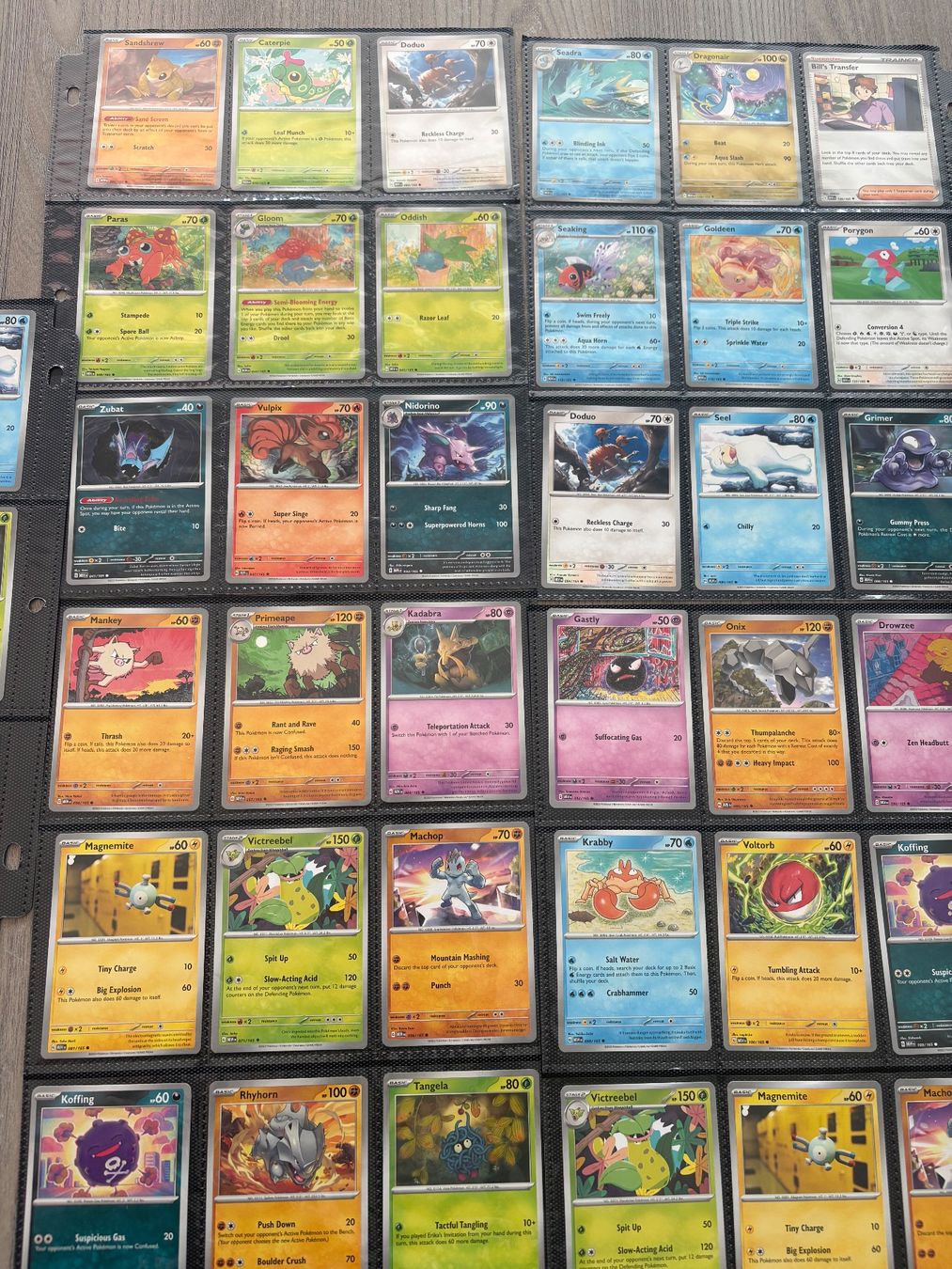 Pokémon Carte collezionabili: Pokemon - 151 Set Englisch Bulk – Nuovo (secondo la descrizione) da Birsfelden venduto da alex4127 2