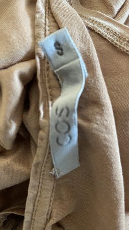 2 SHIRTS COS color: grey and old pink