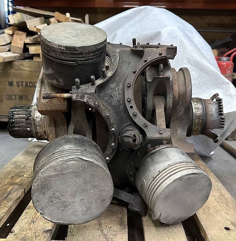 BMW Motori: Relikt BMW 801 Sternmotor FW-190 – Usato da Pfäffikon ZH venduto da Accuface 3