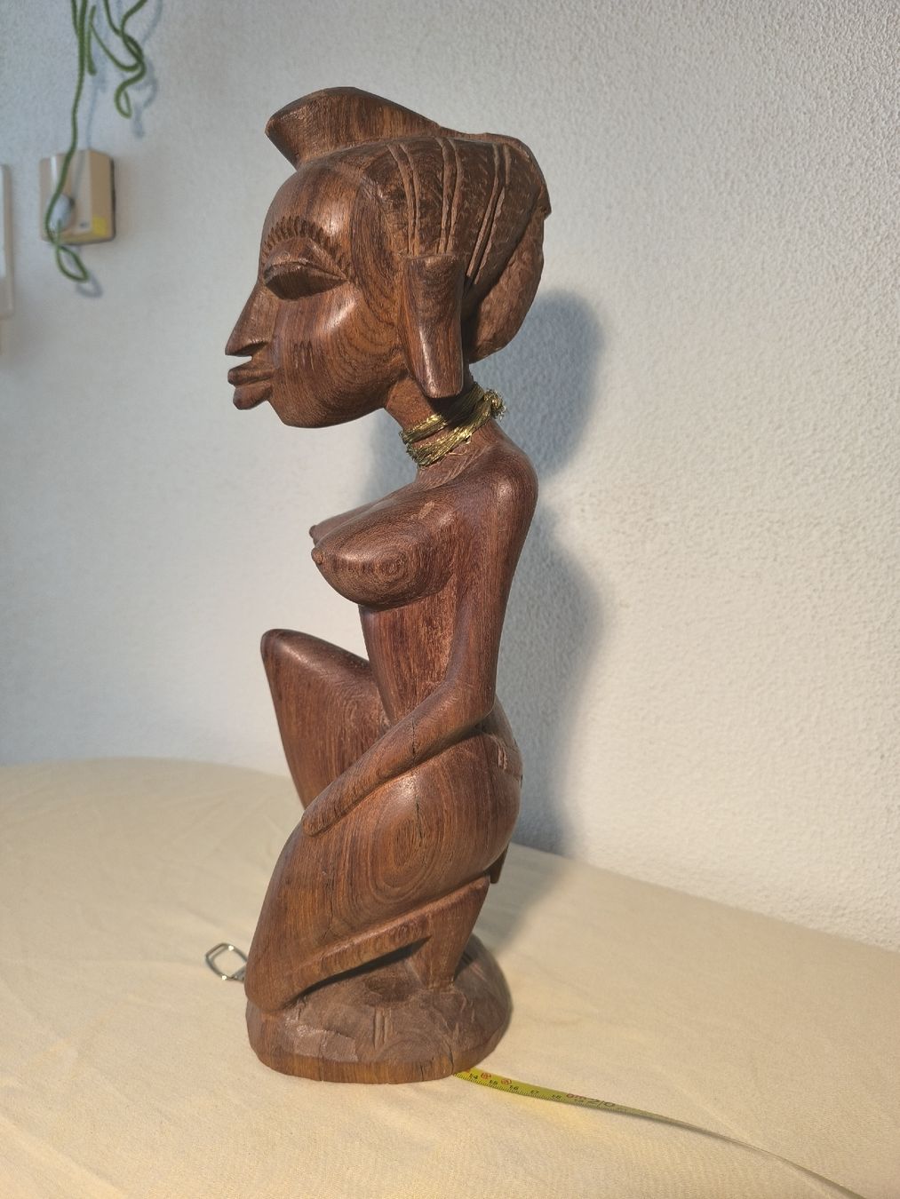 Statuette: Holzfigur  – Usato da Zürich venduto da cashcash 3