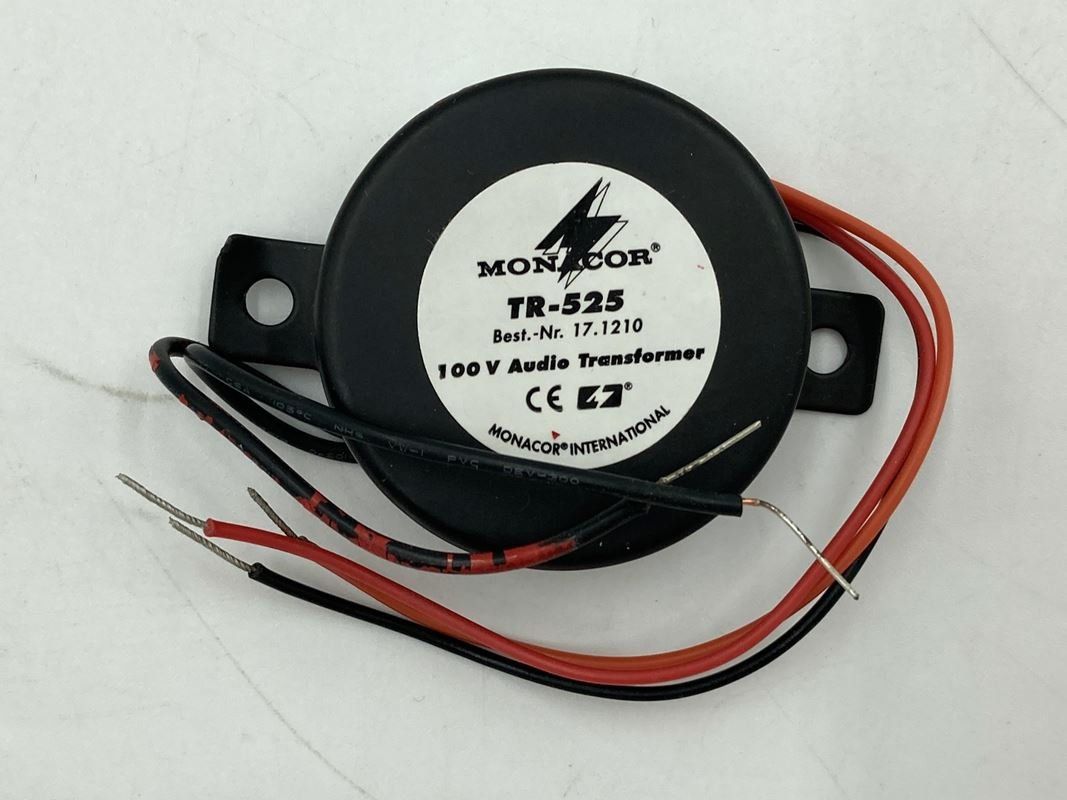 Konverter: MONACOR | Audio Transformator | TR-525 |  100 V – Neu (gemäss Beschreibung) aus Wittenbach von Restwert_St-Gallen 1