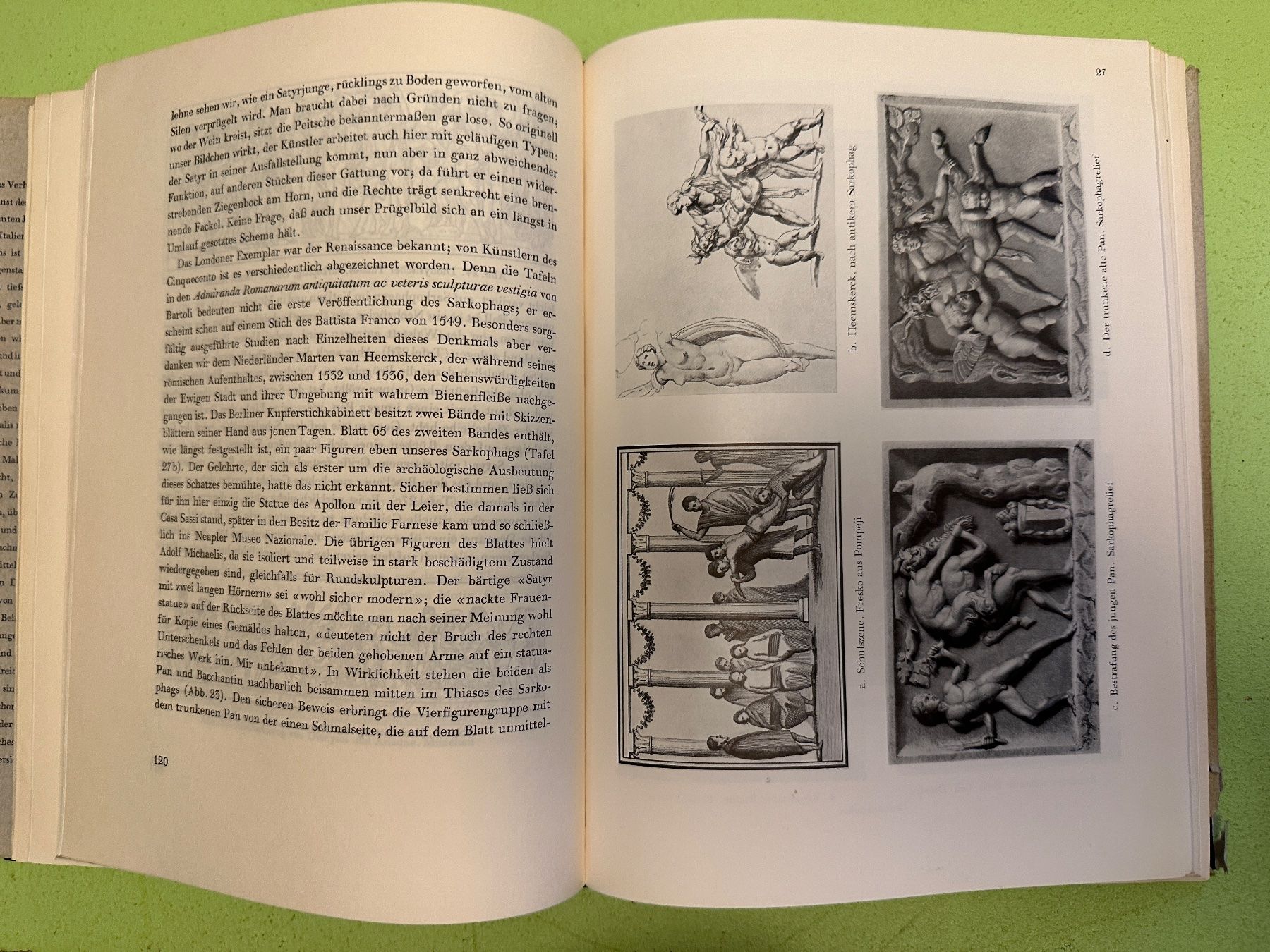 Libri: Arnold von Salis: Antike und Renaissance. – Usato da Zürich venduto da allp 6