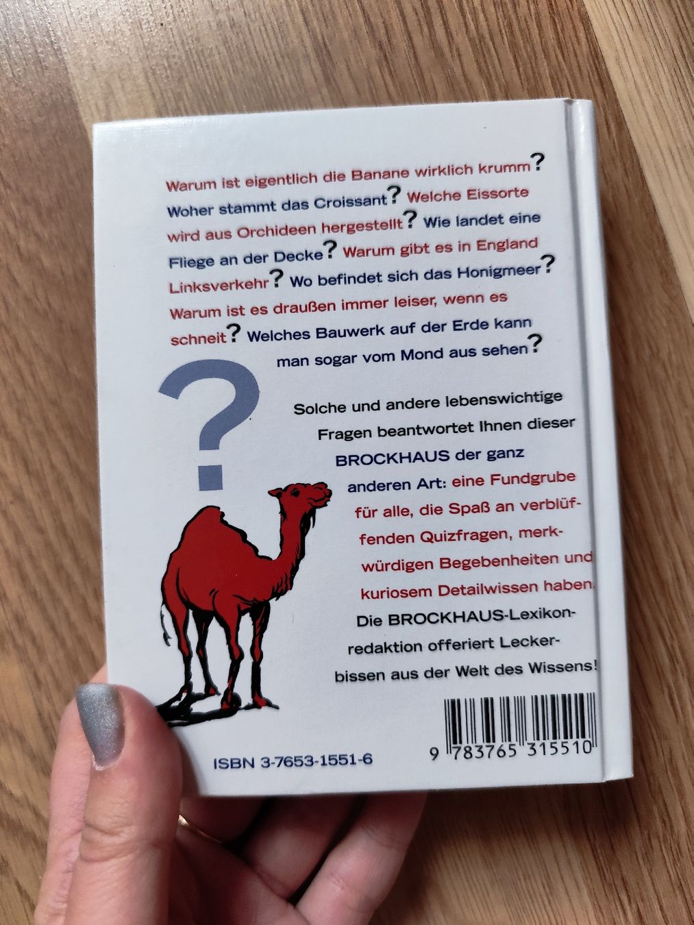 Libri: Brockhaus Quiz Book: Odd Facts – Usato da Mägenwil venduto da VintageGirly 1