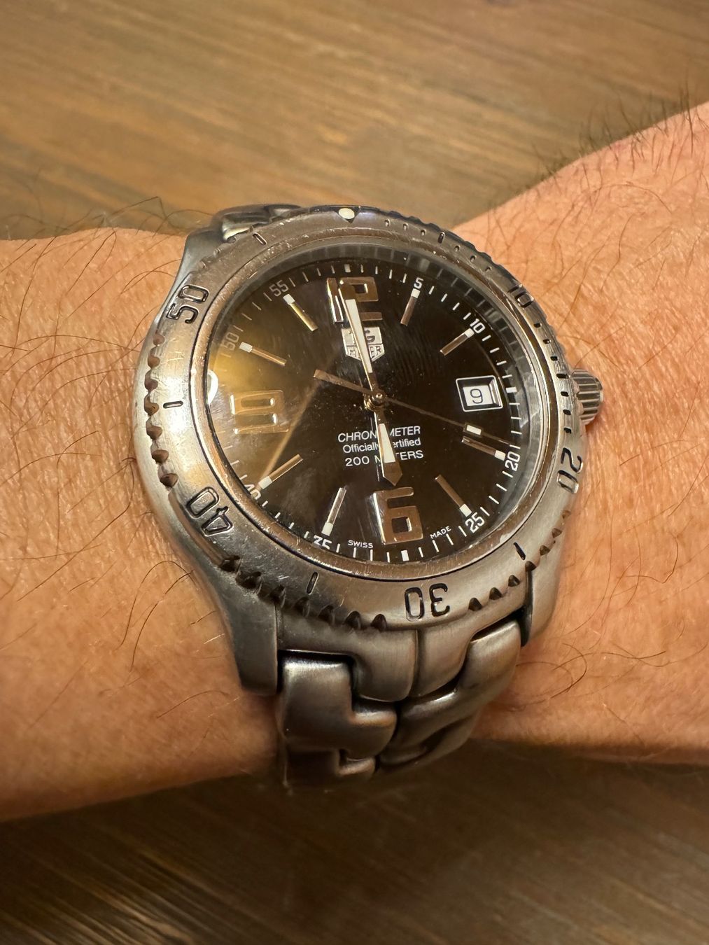 Tag Heuer Uhren: Tag Heuer Chronometer – Gebraucht aus Grossaffoltern von Chevro 4