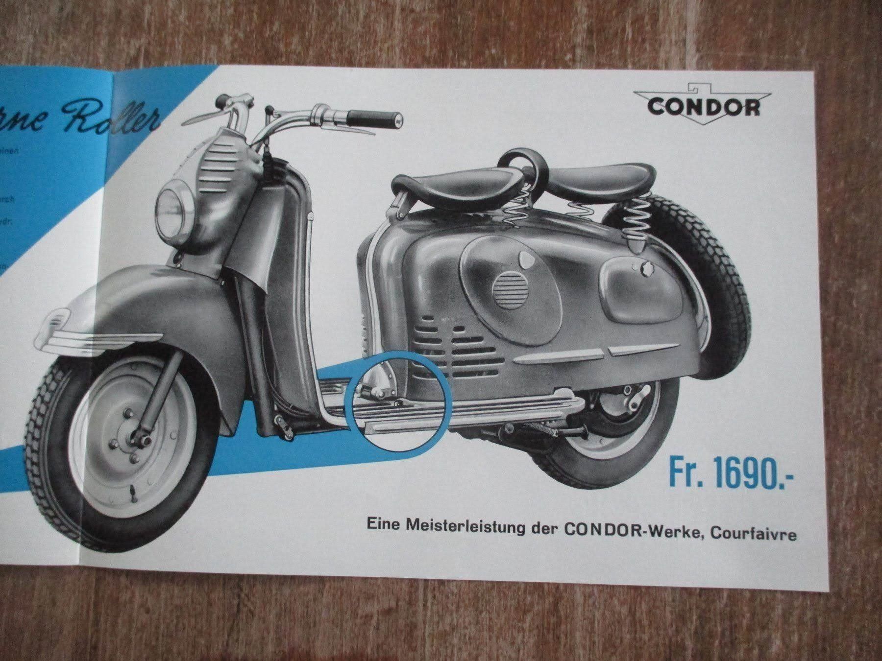 Scooters: CONDOR Roller 125 – Gebraucht aus Eschen von Strongbow71 2