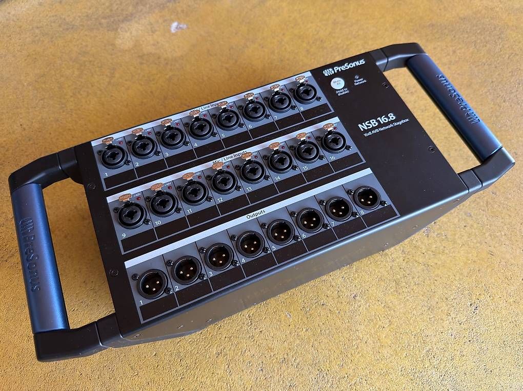 Console di mixaggio: PreSonus StudioLive 32S + NSB 16.8 Stagebox + 50m CATKabel – Usato da Rupperswil venduto da MisiVido 3