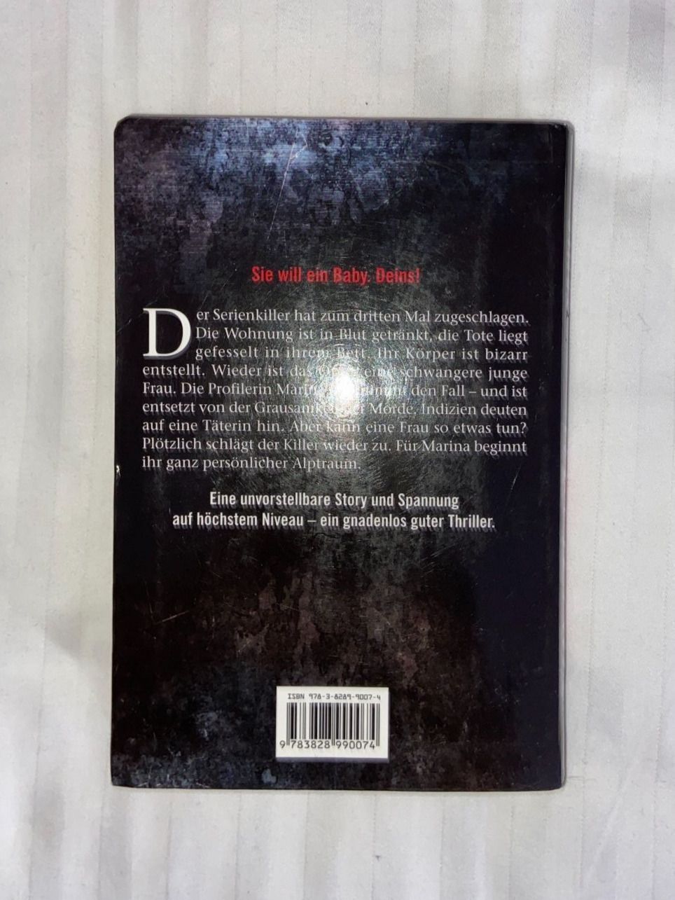 Libri: Entrissen - Tania Carver – Usato da Zürich venduto da dedasiba 1
