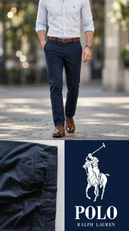 Élégant pantalon comme neuf Ralph Lauren W33 L32 !