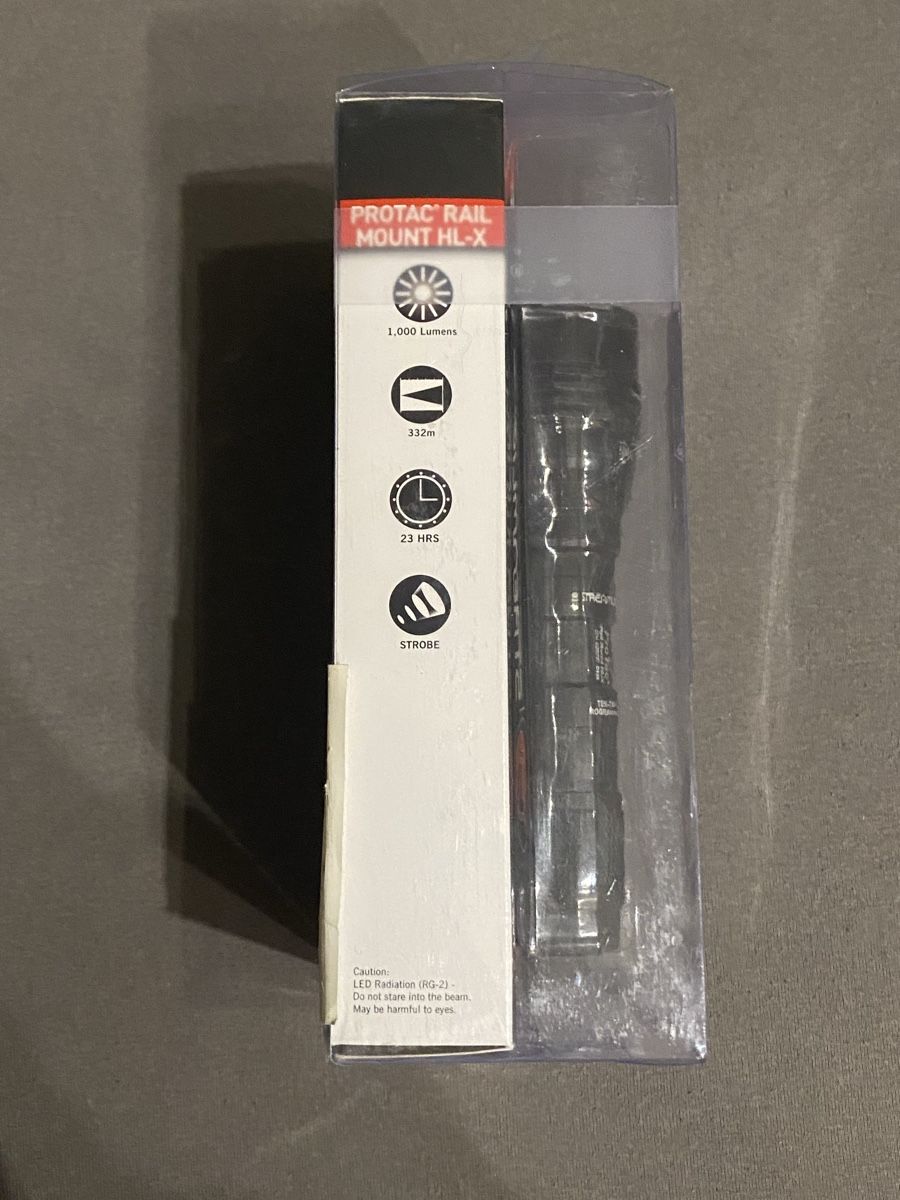 Lampen: Streamlight ProTac Rail Mount HL-X Taschenlampe  – Neu (gemäss Beschreibung) aus Safenwil von _e_99_ 5
