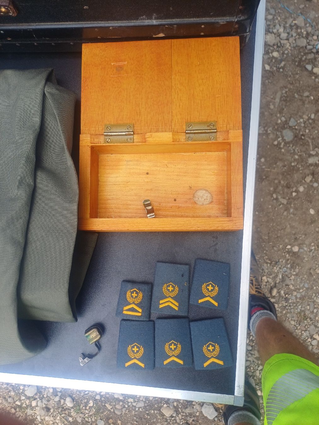 Casse di trasporto: Lot Militaria – Difettoso da Wangenried venduto da Recycler94 6
