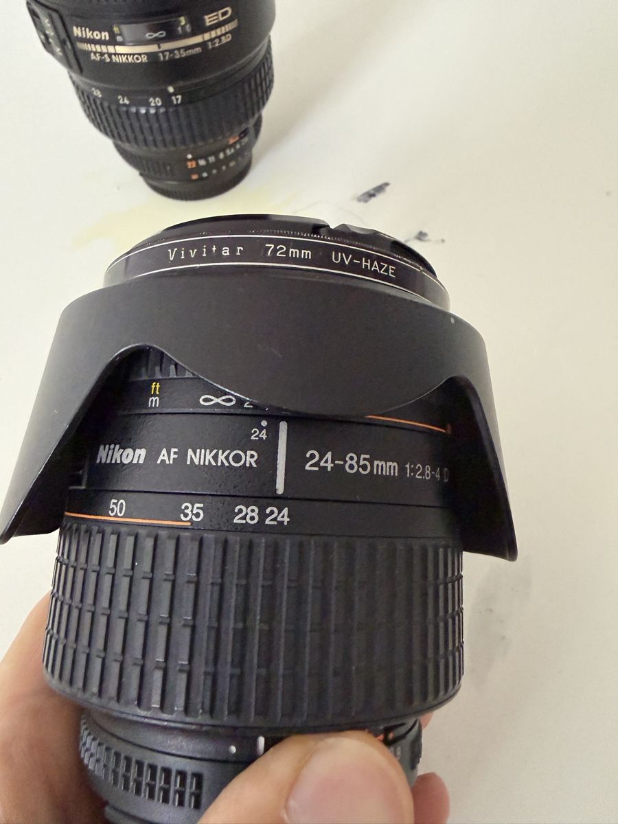 Nikkor Objektive: Nikkor Objektive  – Gebraucht aus Basel von schaeryo 2
